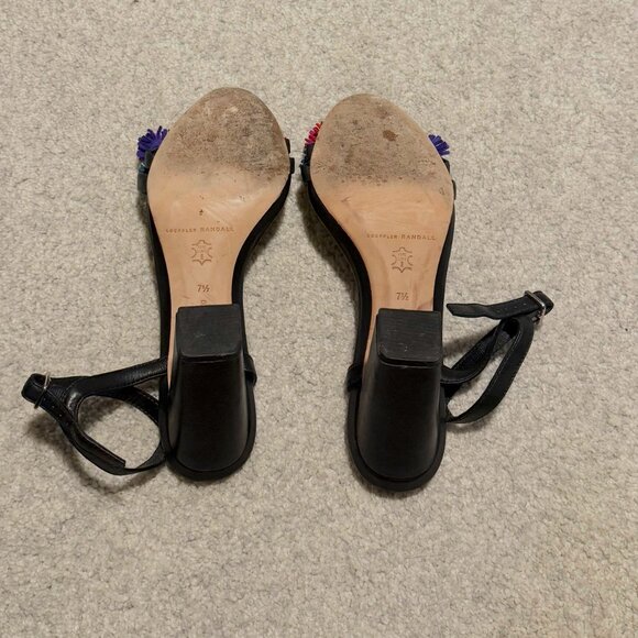 Loeffler Randall Layla Pom Pom City Sandal